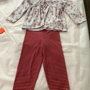 Girls pants and top